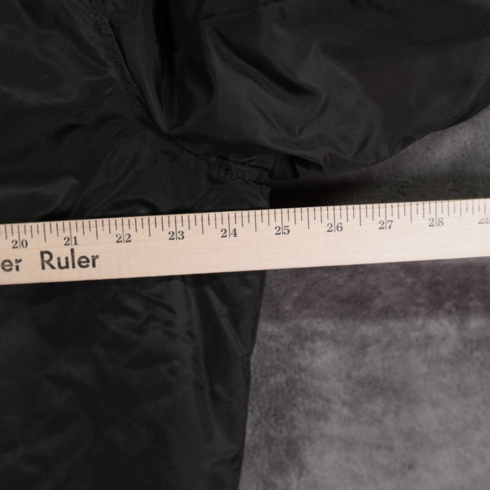 VTG Tour Rider Motorcycle Jacket Mens XL Black reflective piping gorpcore USA - Picture 6 of 12